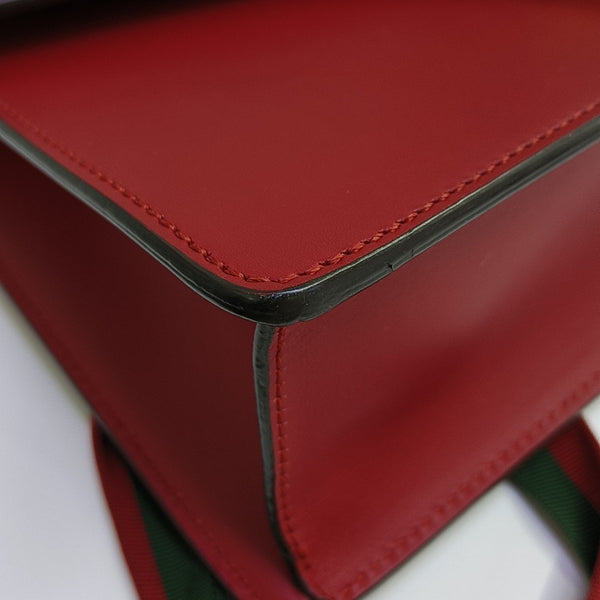 Sylvie Small Calfskin Red