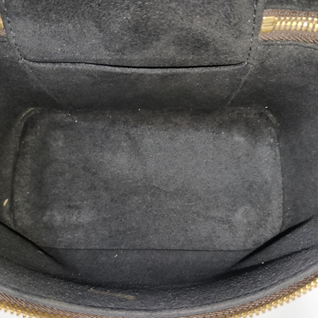 VANITY PM Monogram Coated Canvas Brown