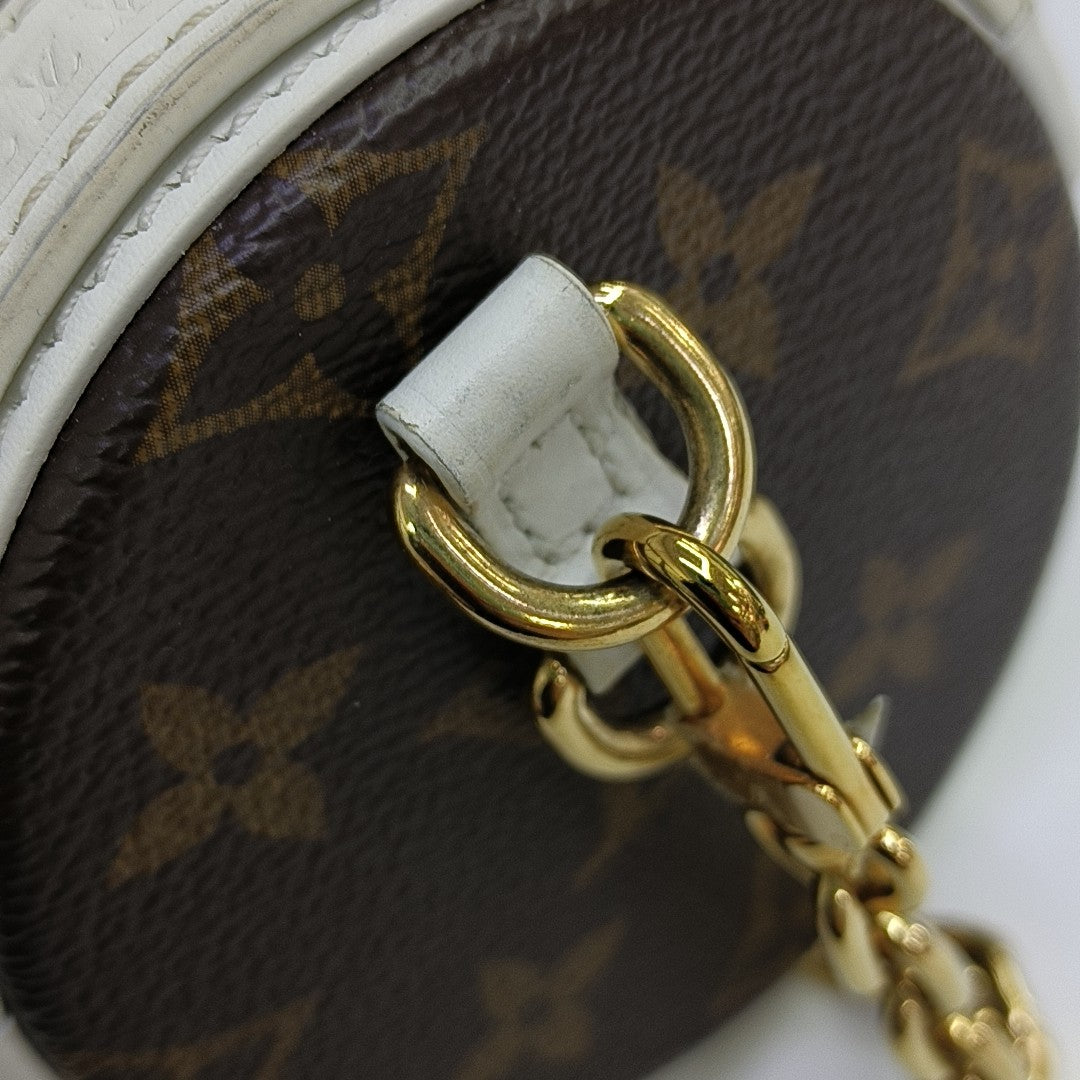 PAPILLON 19 Monogram Coated Canvas Brown