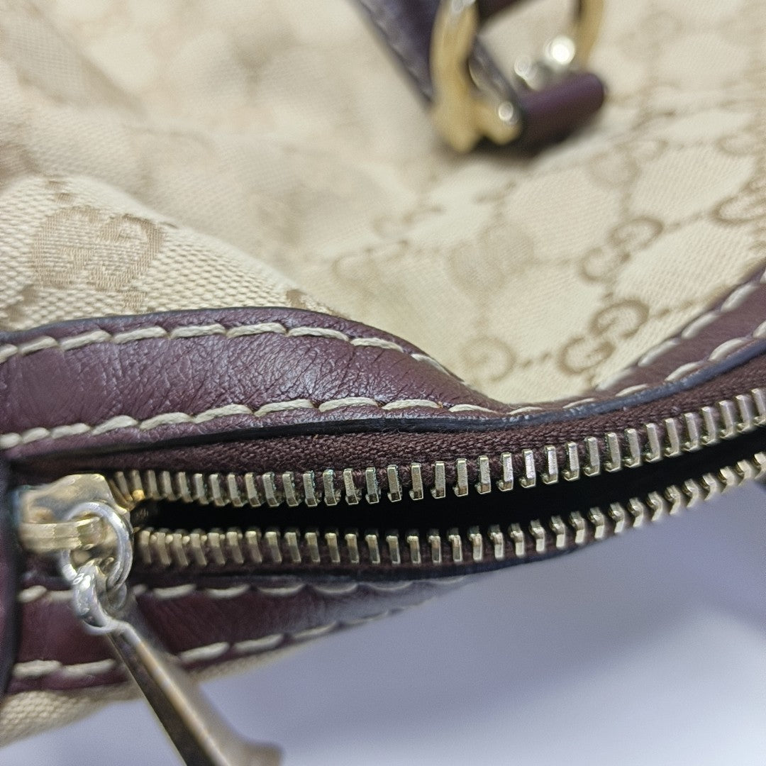 Sherry Monogram Canvas Brown