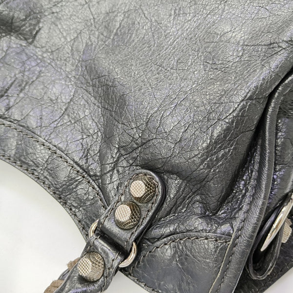 Classic City Mini Lambskin Gray