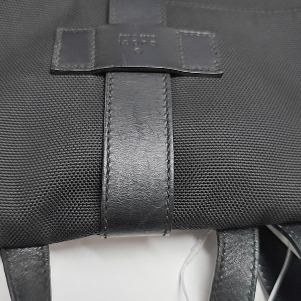 Fabric Backpack Black
