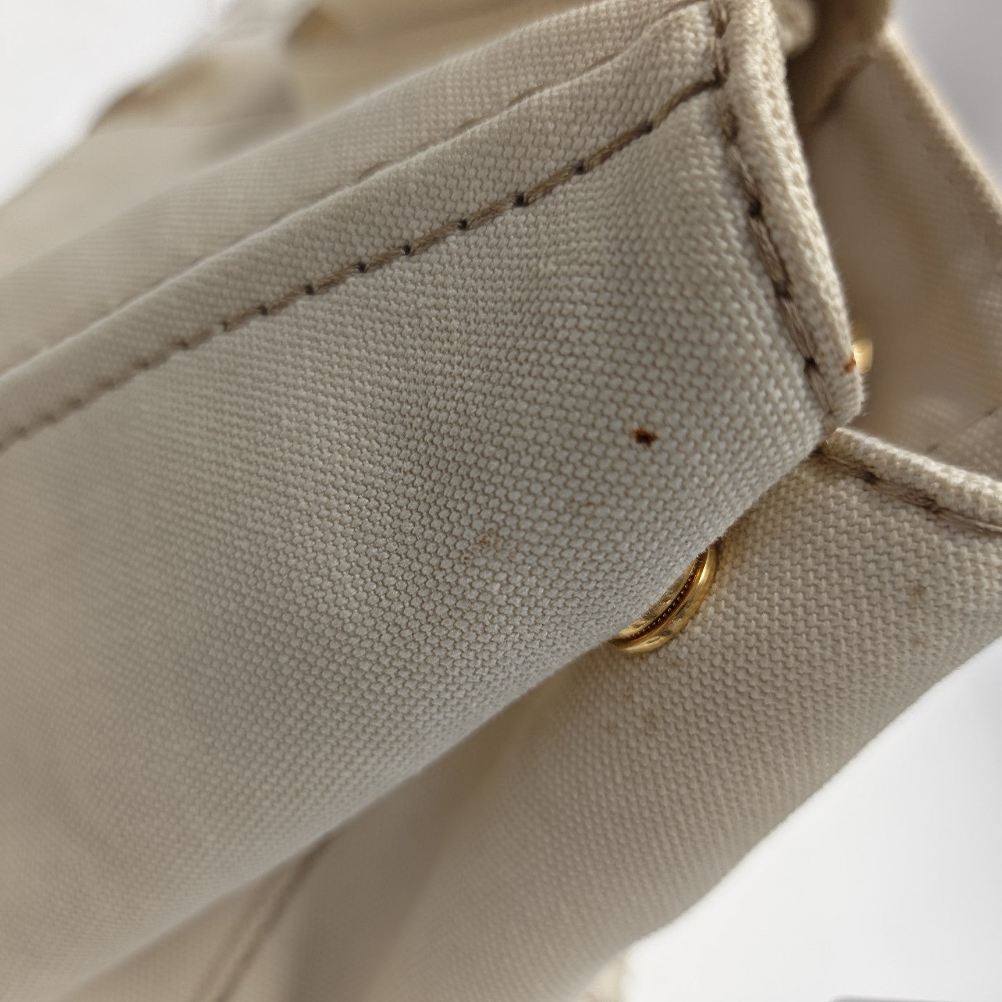 Denim Canvas Beige