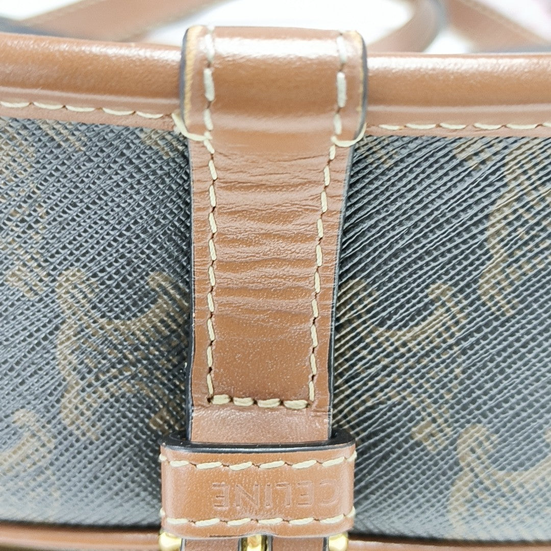 FOLCO Medium Coated Canvas Brown