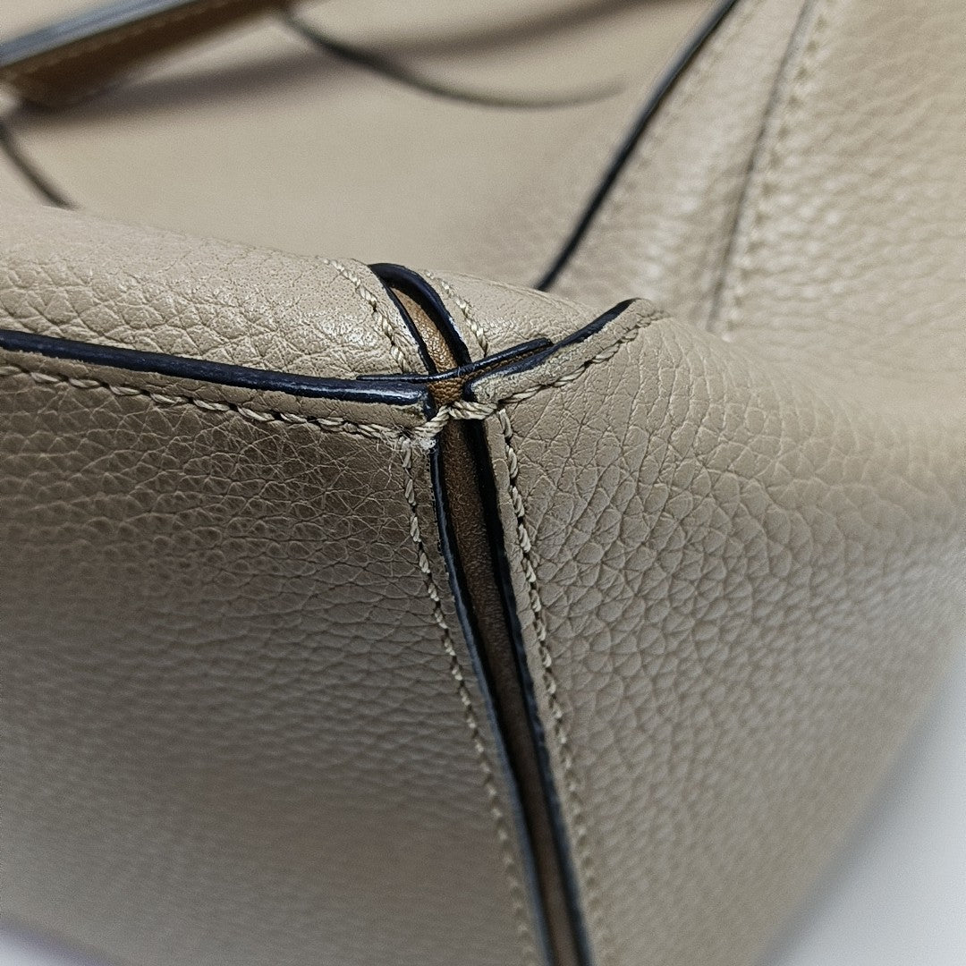 Puzzle Small Calfskin Beige