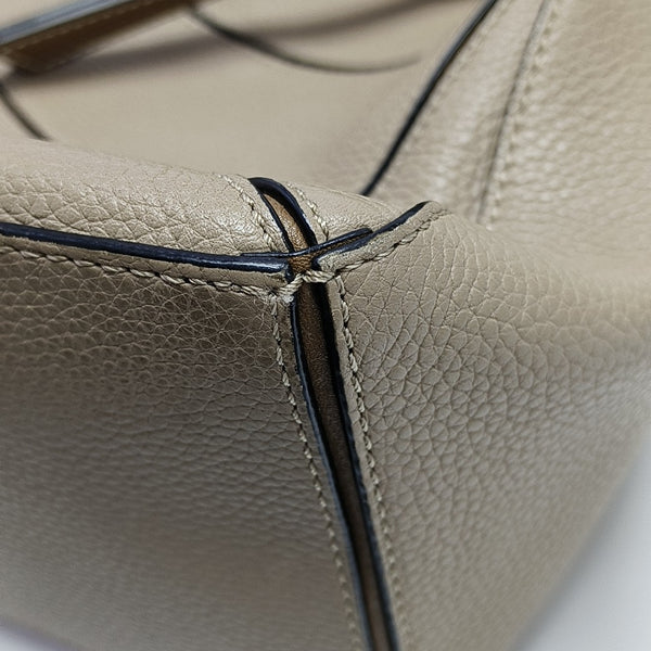 Puzzle Small Calfskin Beige
