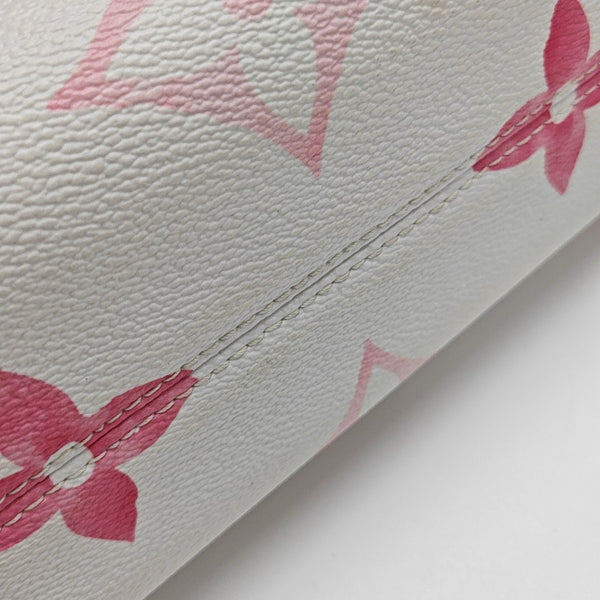 ONTHEGO PM Monogram Coated Canvas White
