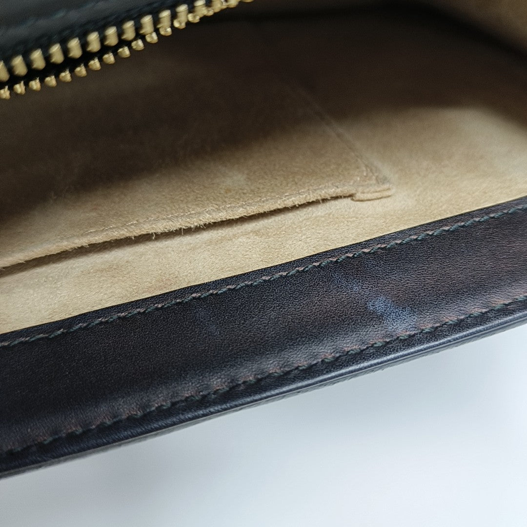 Sylvie Small Calfskin Black