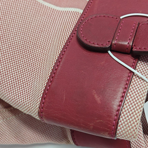 Canvas Tote Bag Pink