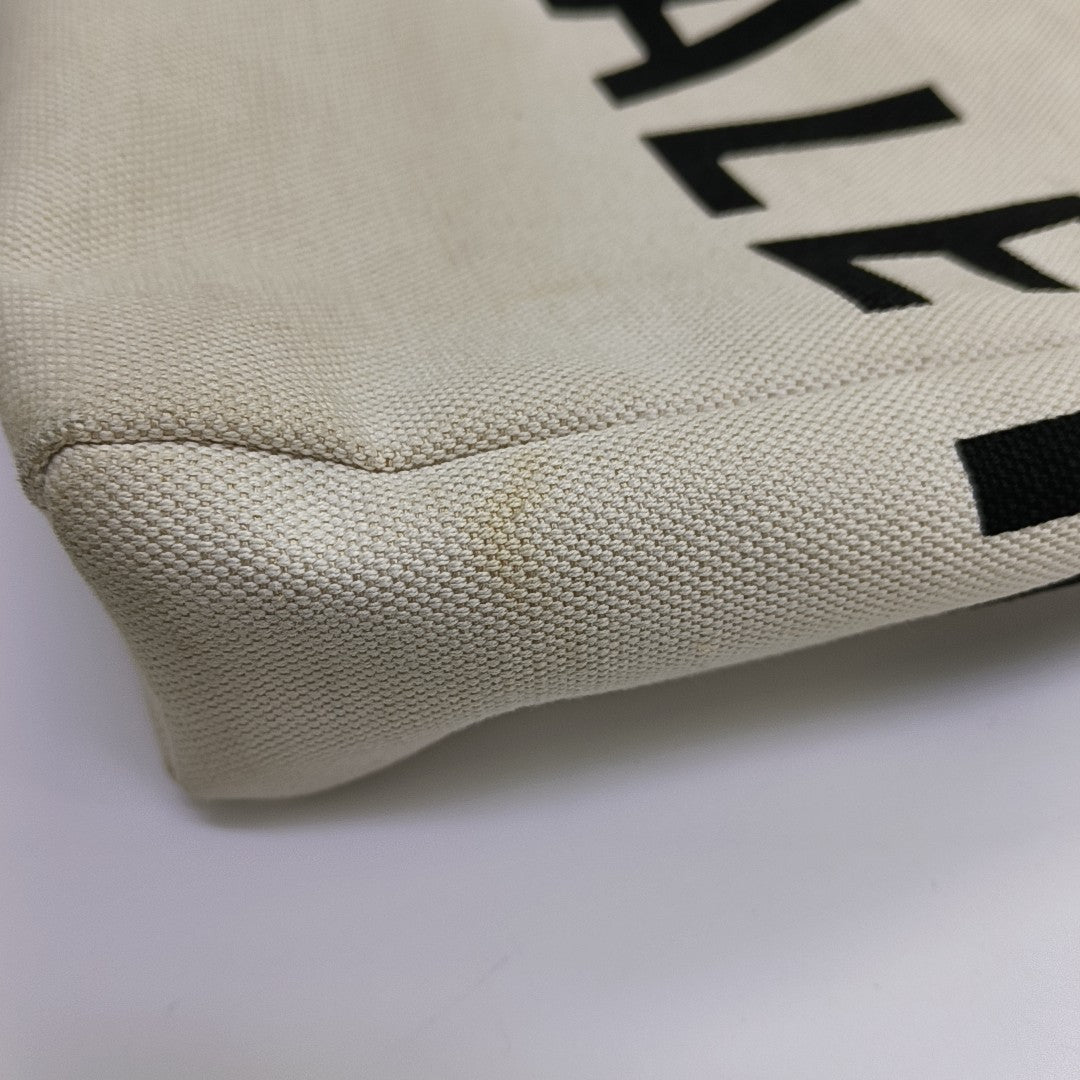 Fabric Tote Bag White