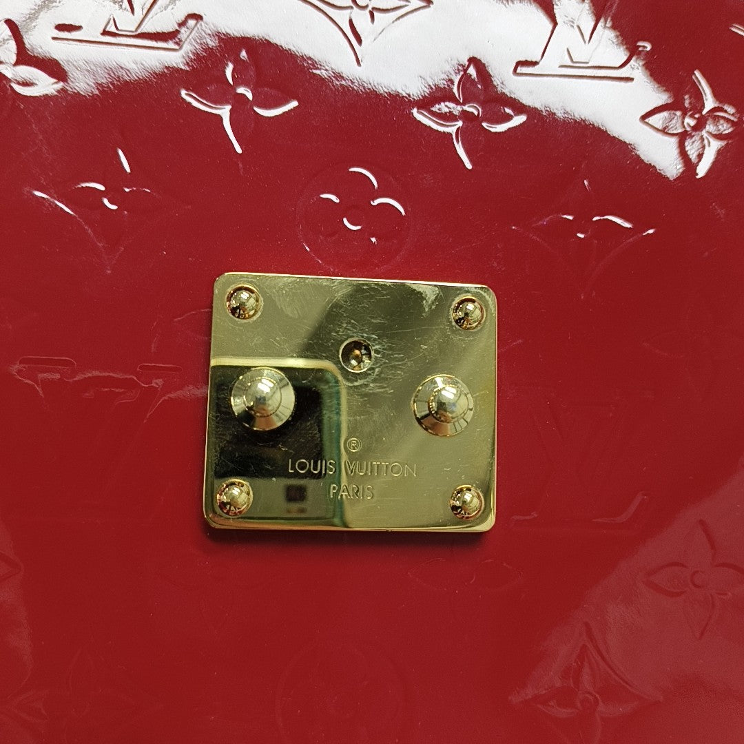 SPRING STREET Patent Leather Red