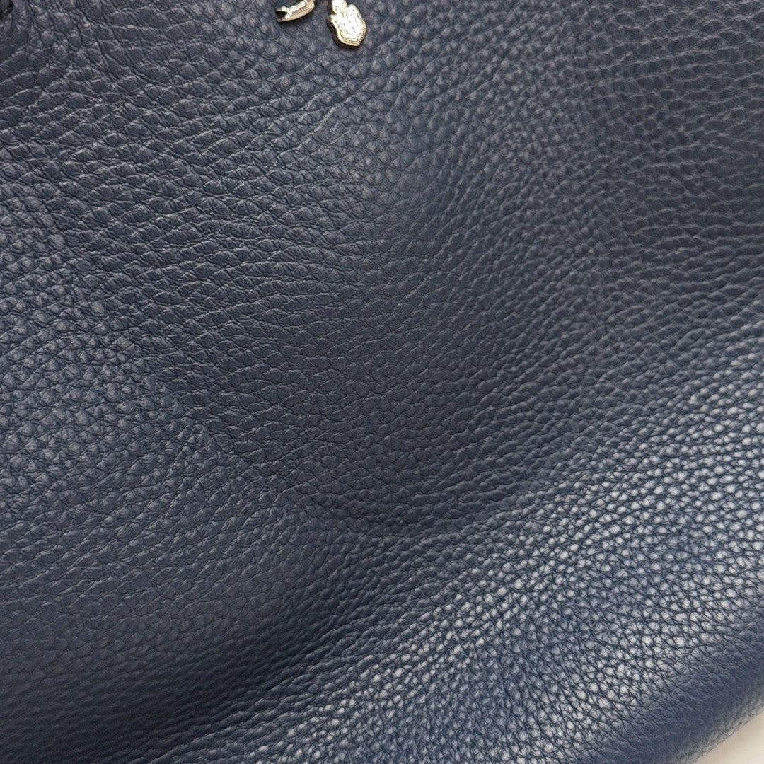 Light Frame Calfskin Blue