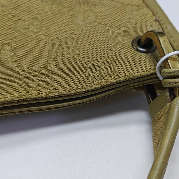 Monogram Canvas Tote Bag Beige