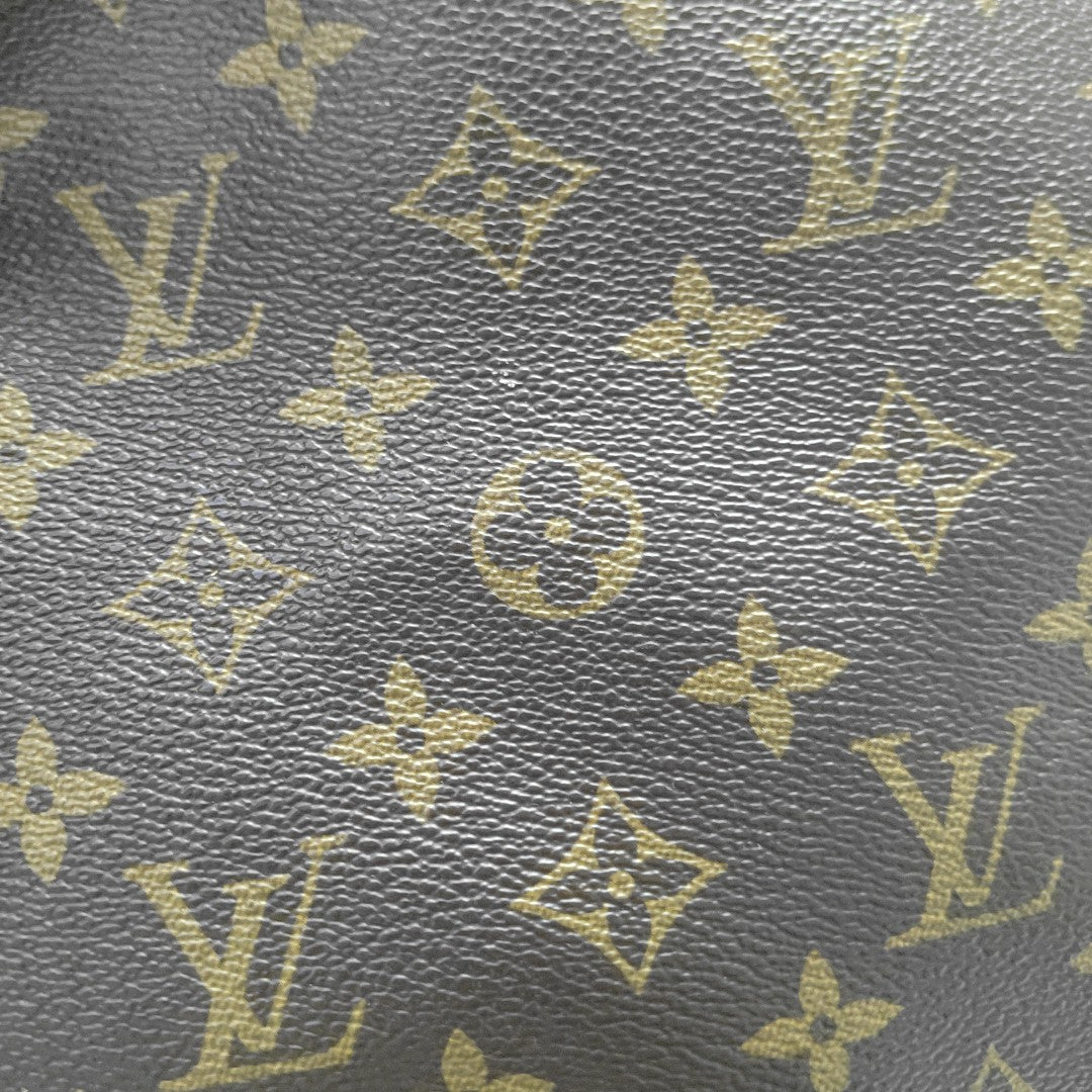 ARTSY MM Monogram Coated Canvas Brown