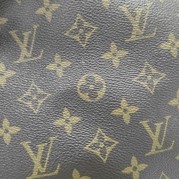 ARTSY MM Monogram Coated Canvas Brown