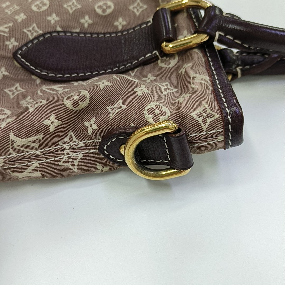 ELEGIE Monogram Denim Pink