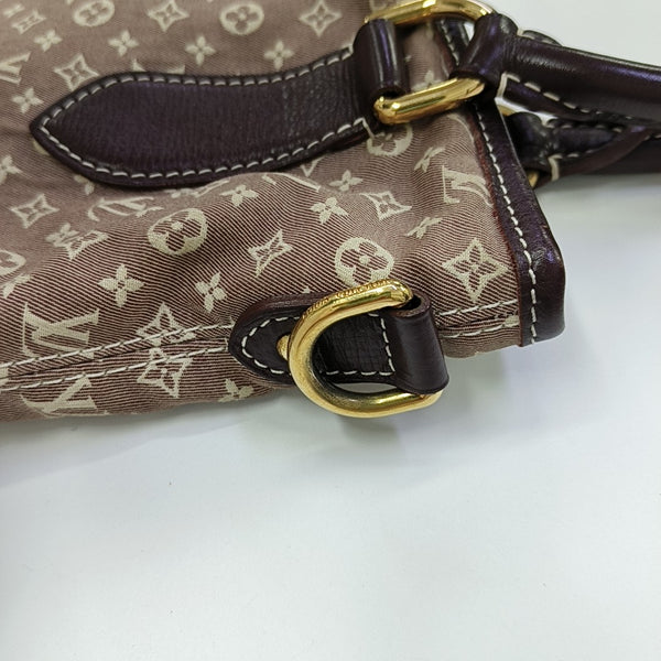 ELEGIE Monogram Denim Pink