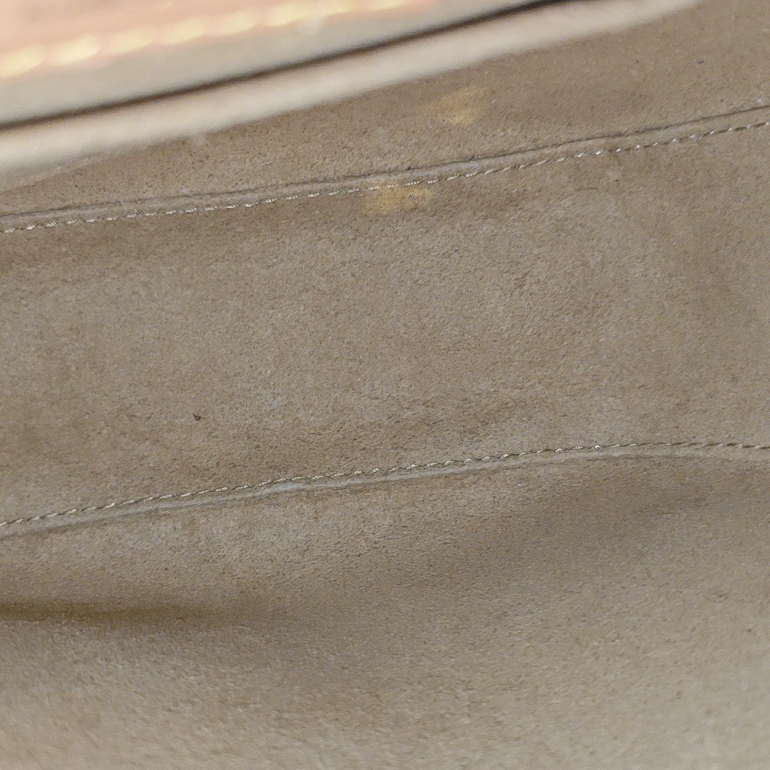 BOITE CHAPEAU MM Monogram Coated Canvas Brown