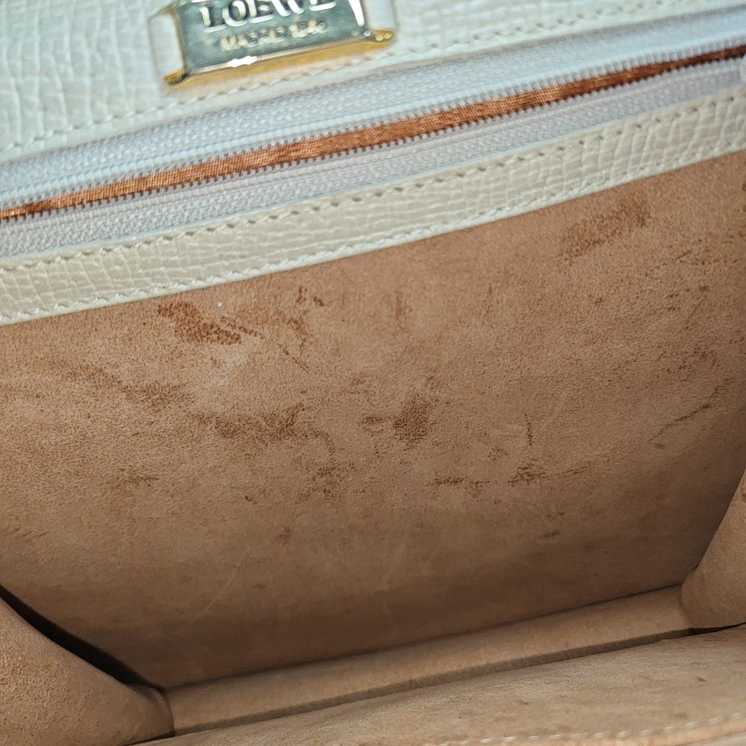 Barcelona Calfskin Beige