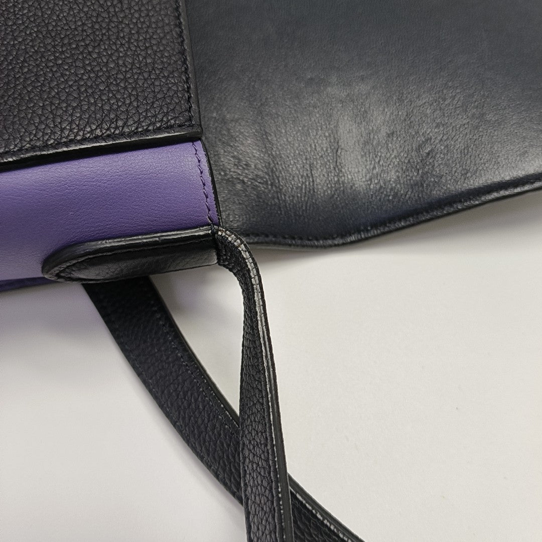 TROTTEUR Calfskin Black