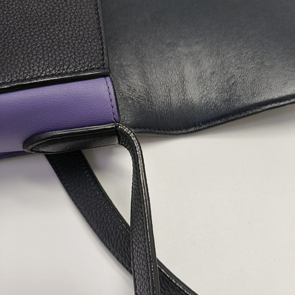 TROTTEUR Calfskin Black