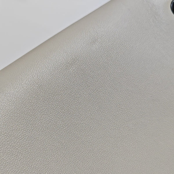 Peekaboo Mini Calfskin White