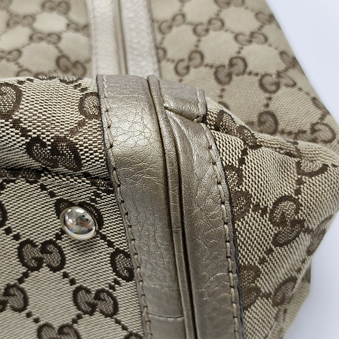 Bella Monogram Canvas Beige
