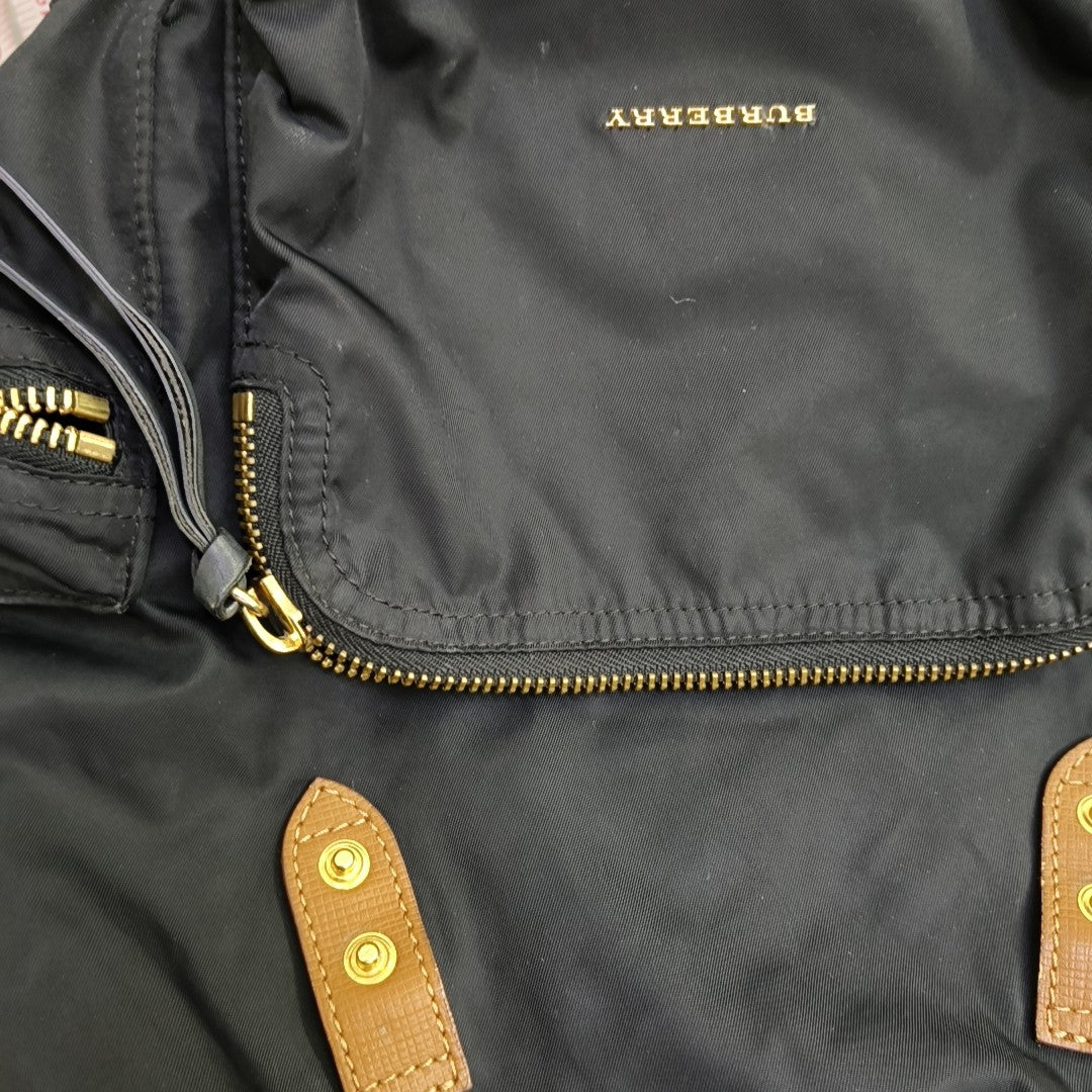 The Rucksack Medium Nylon Black