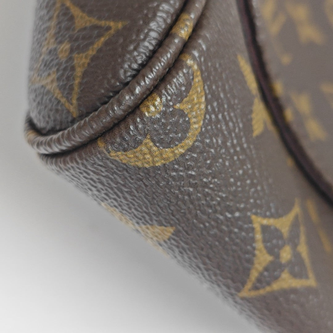 FAVORITE PM Monogram Coated Canvas Brown