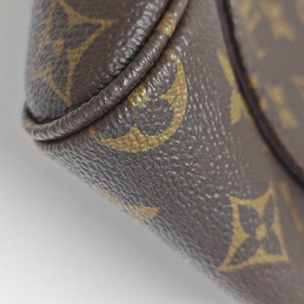 FAVORITE PM Monogram Coated Canvas Brown