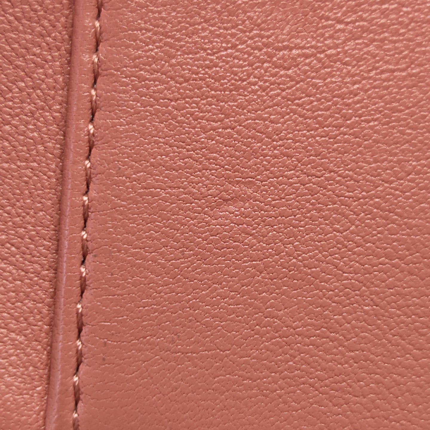 CHAIN INFINITY TOP HANDLE Quilted Calfskin Pink