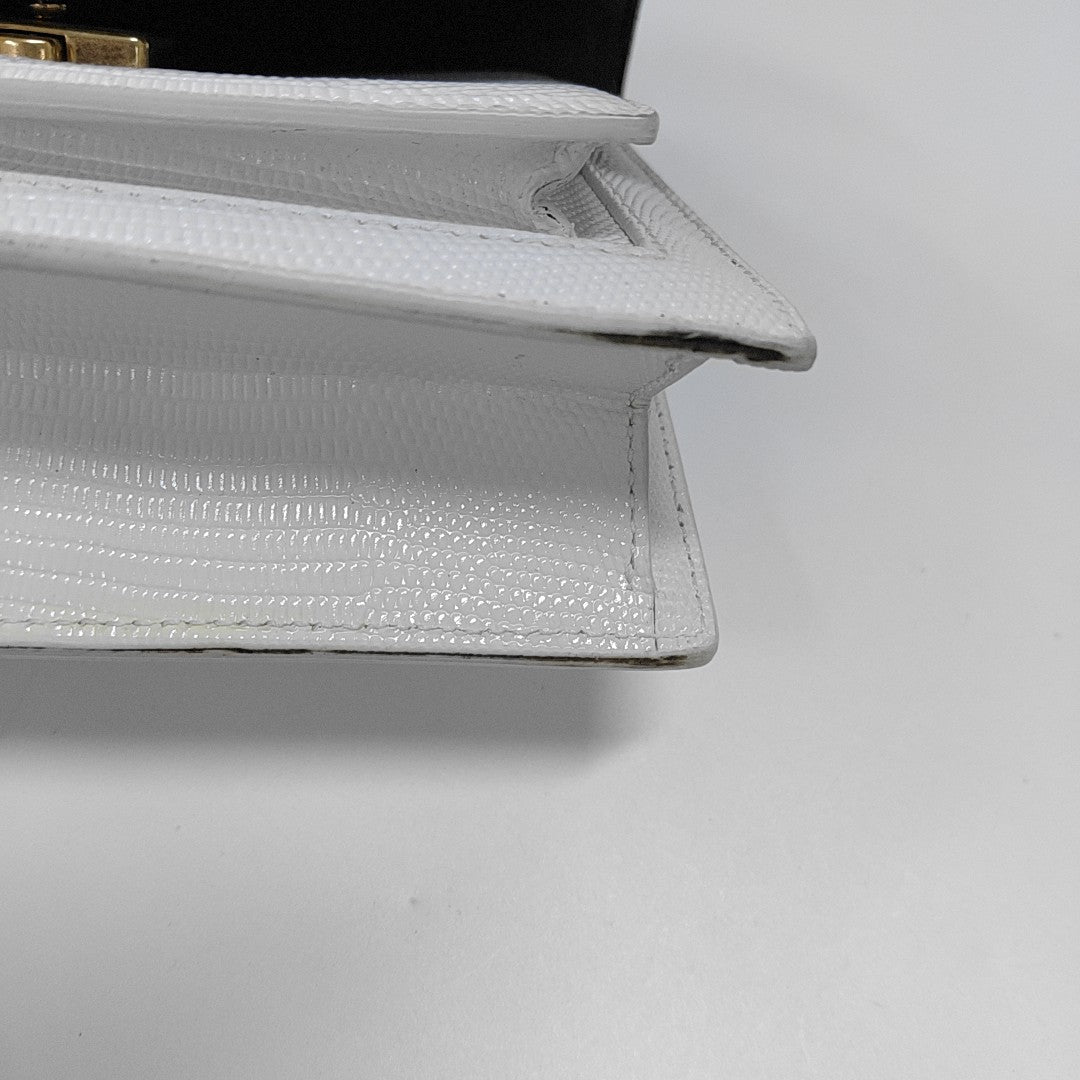 Calfskin Mini White
