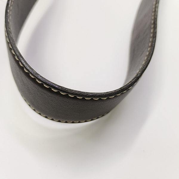 Coated Canvas Tote Bag Beige