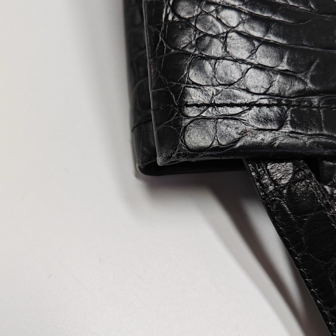Calfskin Tote Bag Black