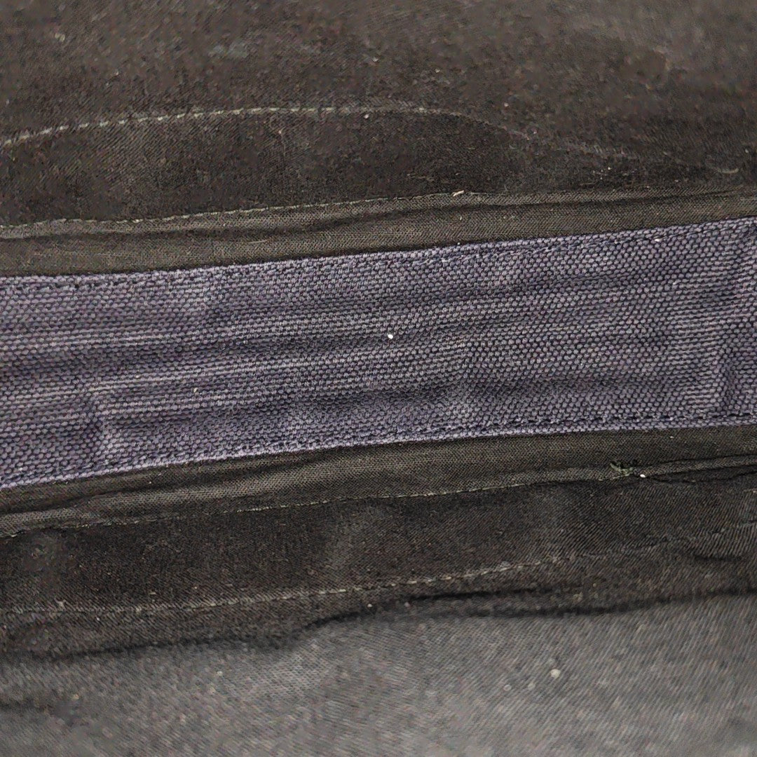 Navy Canvas Blue