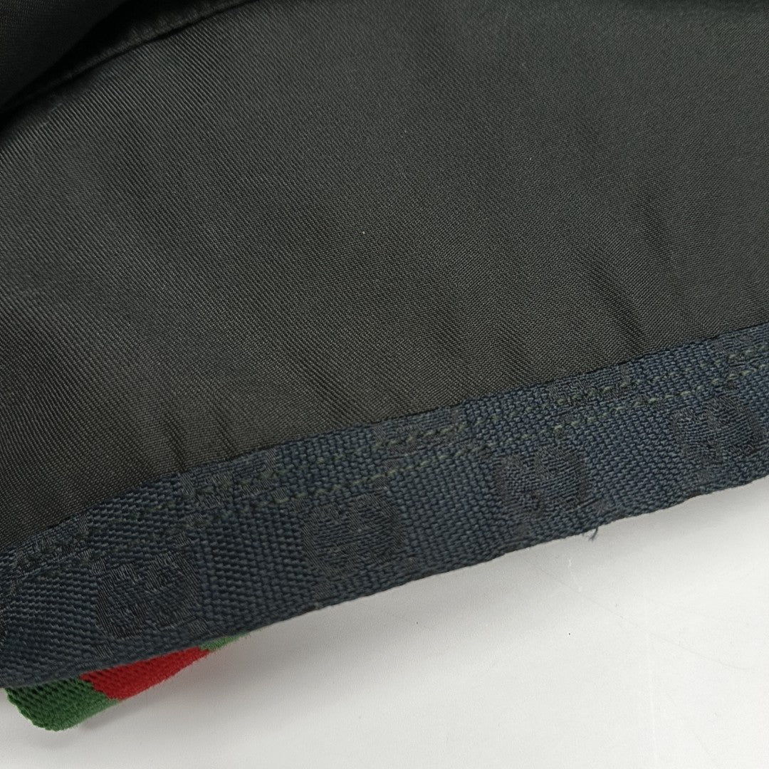 Jolicoeur Monogram Canvas Black