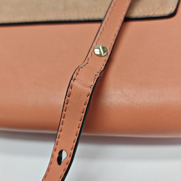 Faye Mini Calfskin Beige