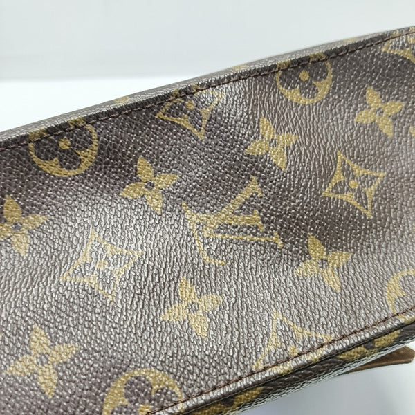LOOPING PM Monogram Coated Canvas Brown