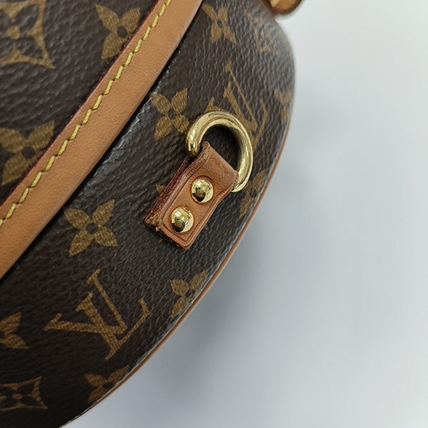 BOITE CHAPEAU PM Monogram Coated Canvas Brown