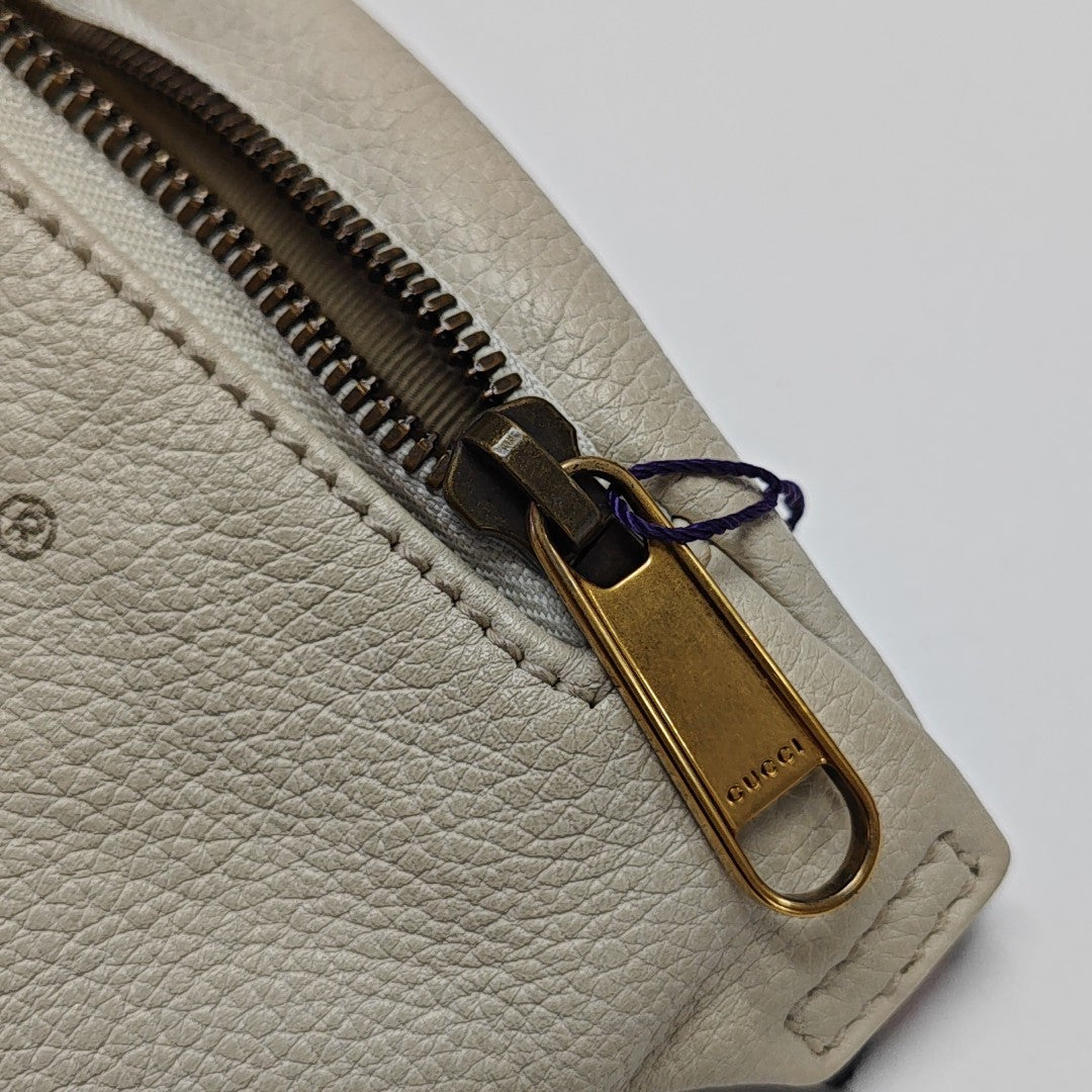 Print Small Calfskin White