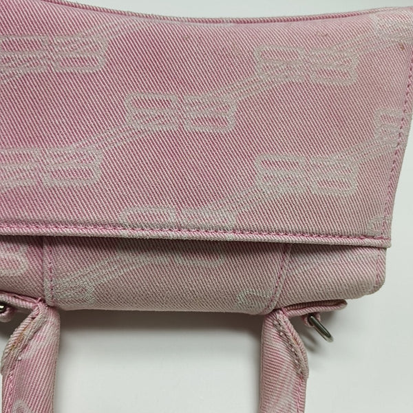 Hourglass Small Denim Pink