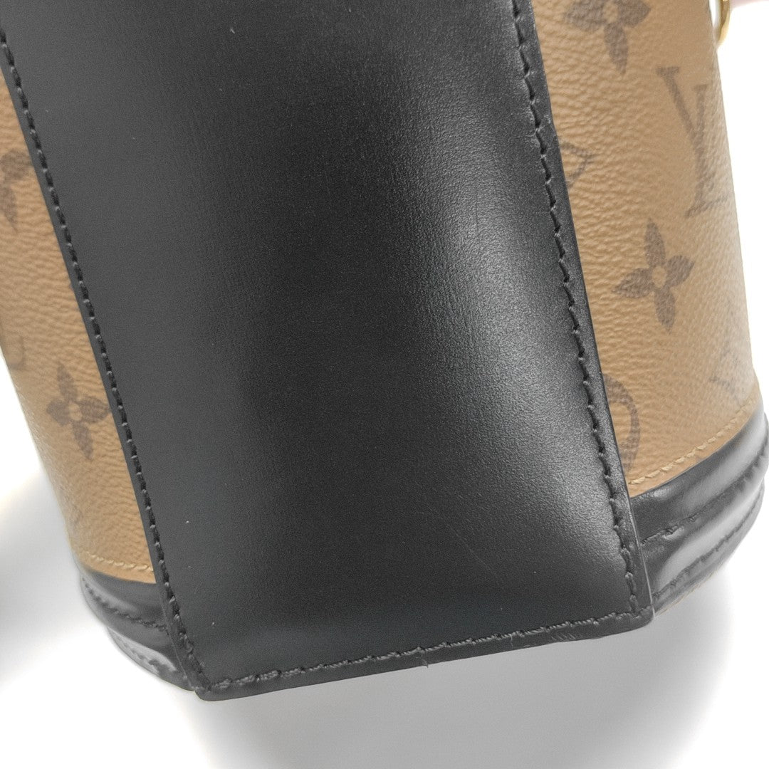 CANNES PM Monogram Coated Canvas Brown