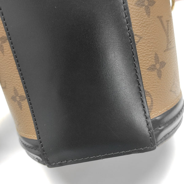 CANNES PM Monogram Coated Canvas Brown