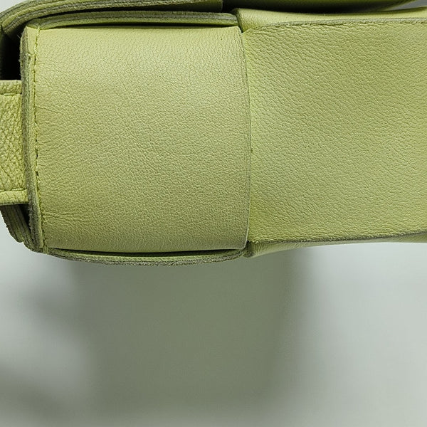 Cassette Mini Lambskin Yellow