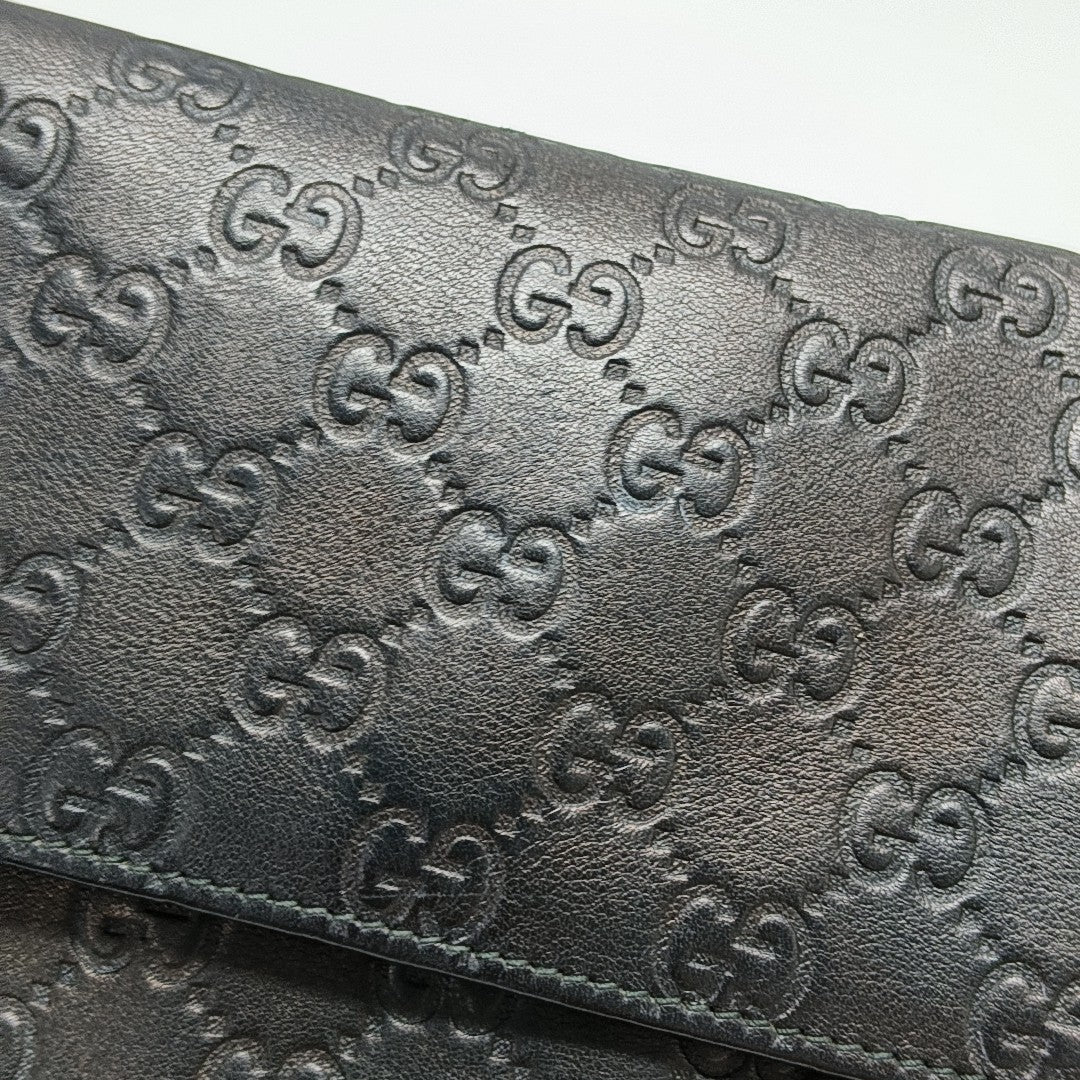Monogram Calfskin Black
