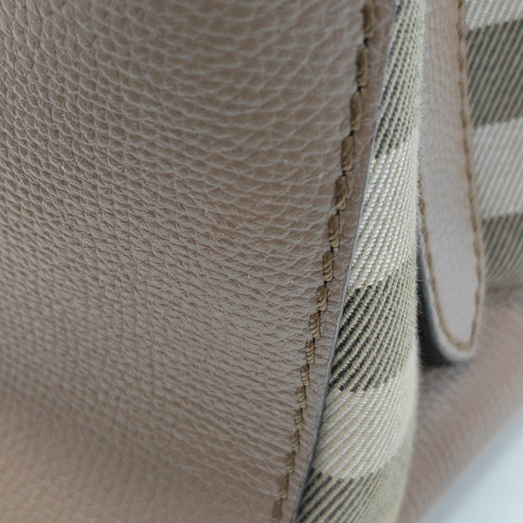 Camberley Derby Large Calfskin Brown
