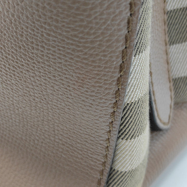 Camberley Derby Large Calfskin Brown
