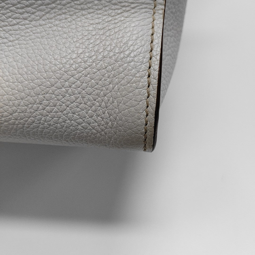 Esplanade Calfskin White