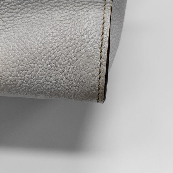 Esplanade Calfskin White