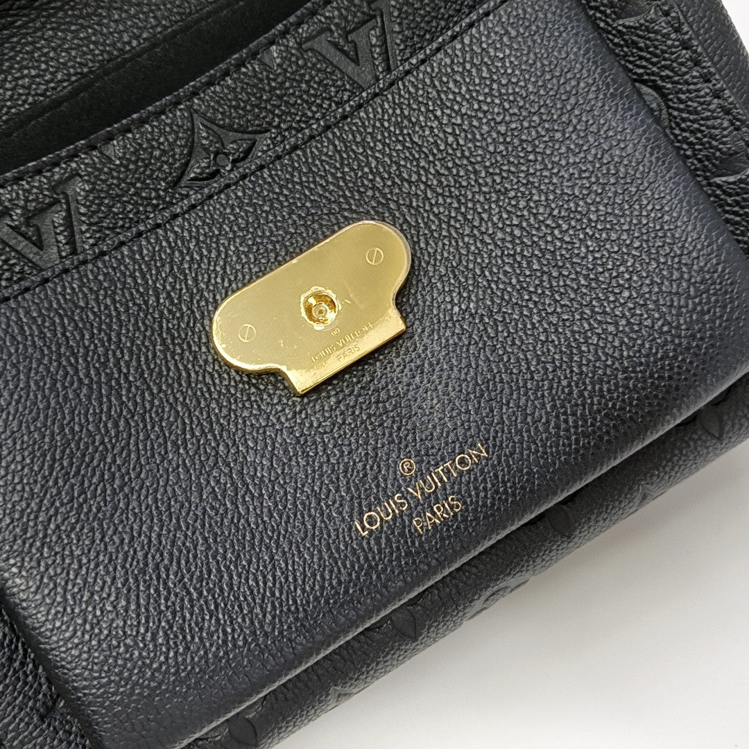 VAVIN BB Monogram Calfskin Black